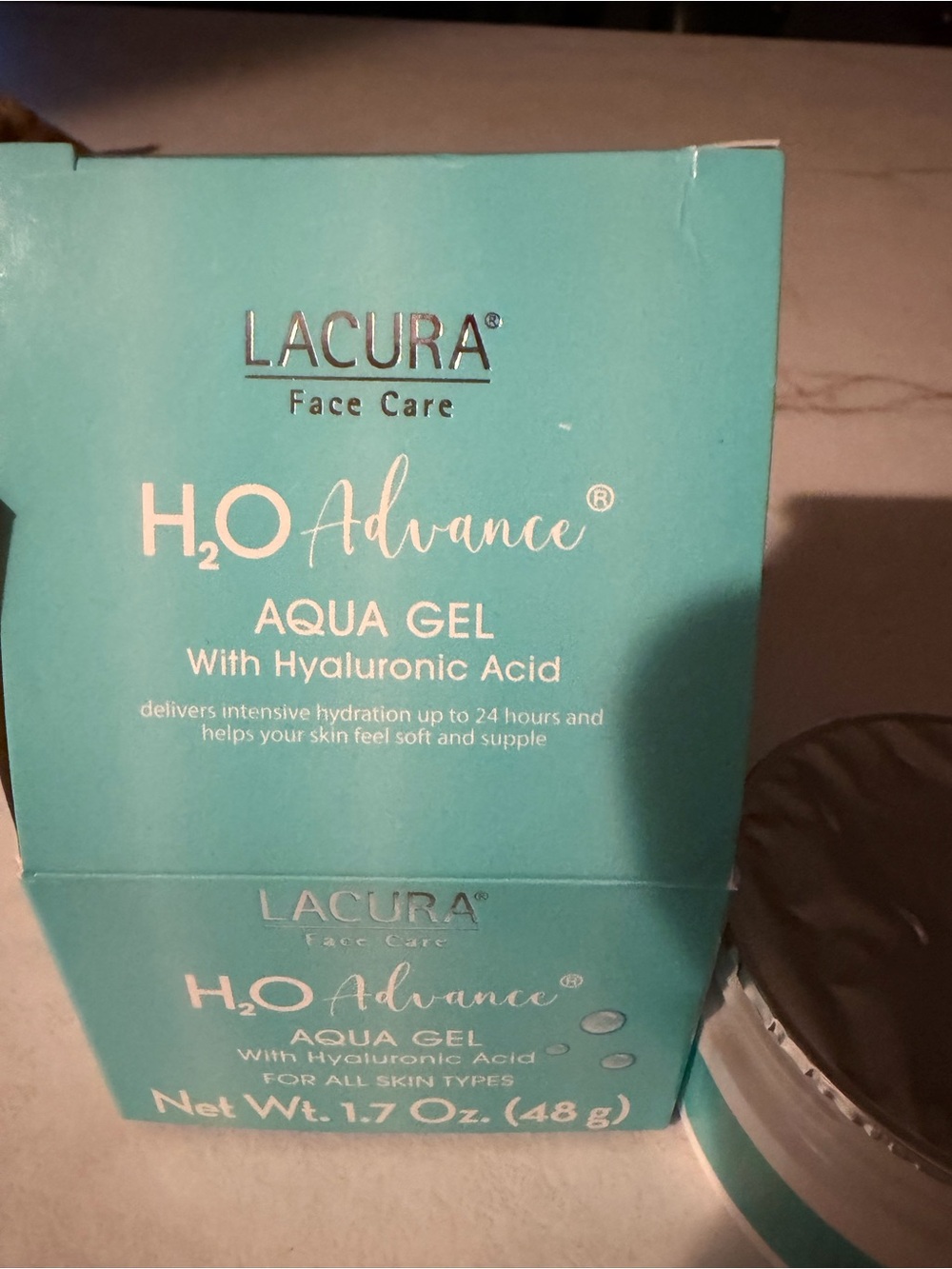 New H2O Advance Aqua Gel with Hyaluronic Acid - Aqua